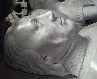 Olivier V de Clisson - Tombeau sculpté vers 1410